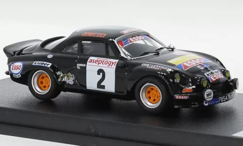 Trofeu - Alpine Renault A110 Rally du Mont Blanc 1976 #2