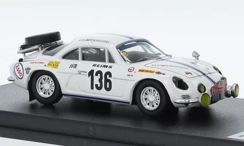 Trofeu - Alpine Renault A110 Rallye Monte Carlo 1970 #136