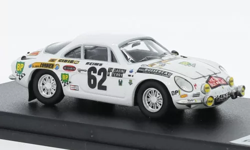 Trofeu - Alpine Renault A110 Rallye WM Rallye Monte Carlo 1973 #62
