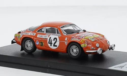Trofeu - Alpine Renault A110 Rallye WM Rallye Monte Carlo 1973 #42