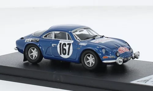 Trofeu - Alpine Renault A110 Rallye Monte Carlo 1972 #167
