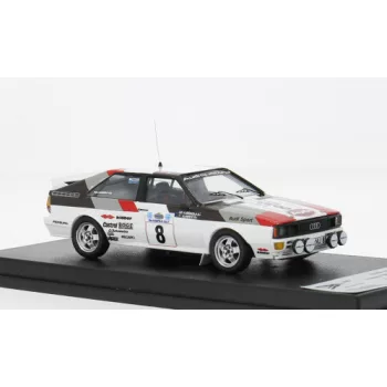   Trofeu - Audi quattro Rally Acropolis 1981 #8 H.Mikkola/A.Hertz 1:43