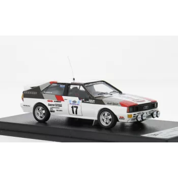  Trofeu - Audi quattro Rally Acropolis 1981 #17 F.Wittmann/K.Nestinger 1:43