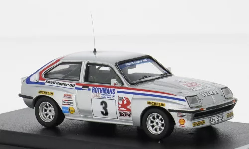 Trofeu - Chevrolet Chevette HSR Rallye Manx 1981 Vauxhall #3