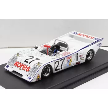   Trofeu - CHEVRON B31 BDG TEAM KORES RACING N 27 24h LE MANS 1978 T.CHARNELL - R.SMITH - F.ALLIOT - R.JONES WHITE