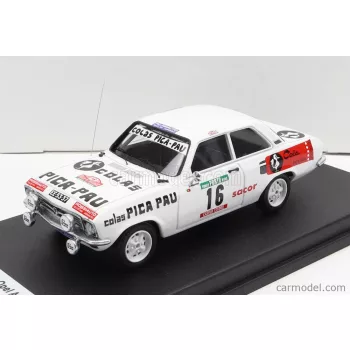   Trofeu - Opel Ascona (Night Version) N 16 Rally Portugal 1976 S.Mendes - J.Nobre White