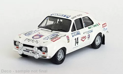 Trofeu - Ford Escort MK I, 1000 Lakes Rally, 1975, #14, 1:43