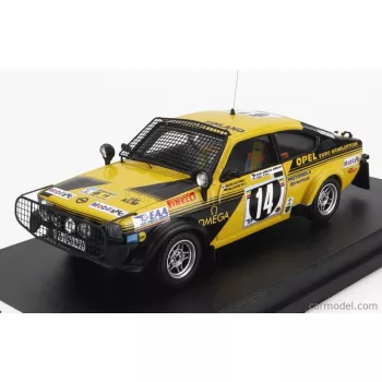   Trofeu - Opel Kadett Gt/E (Night Version) N 14 Rally Safari 1976 R.Aaltonen - W.P.Piltz Yellow Black