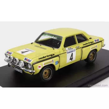   Trofeu - Opel Ascona (Night Version) N 4 2Nd Rally Semperit 1973 W.Rohrl - J.Berger Yellow