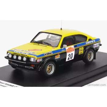  Trofeu - Opel Kadett Gt/E (Night Version) N 20 Rally Sanremo 1977 F.Ormezzano - R.Meiohas Yellow Black