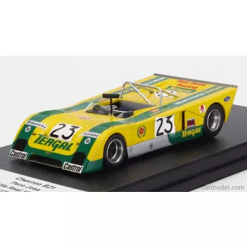   Trofeu - Chevron B21 Fvc Cosworth N 23 Rally Vila Real 1972 Paco Josa Yellow Green