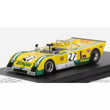   Trofeu - Chevron B21 Fvc Cosworth N 27 Rally Vila Real 1972 John Bridges Yellow Green