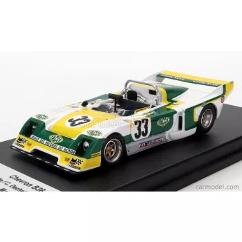   Trofeu - Chevron B36 2.0L S4 Team Societe Racing N 33 24H Le Mans 1979 A.Dechelette - C.Dechelette - M.Tarres White Yellow Green