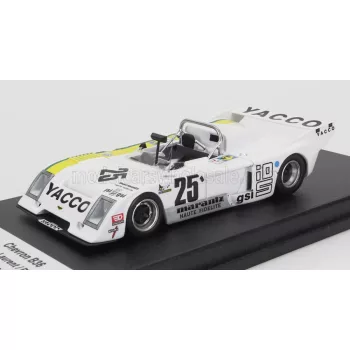   Trofeu - CHEVRON B36 N 26 24h LE MANS 1980 B.SOTTY - D.LAURENT - P.HESNAULT WHITE