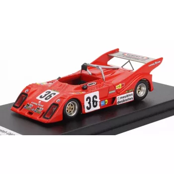   Trofeu - CHEETAH G601 TEAM CHEETAH RACING N 36 24h LE MANS 1976 D.BRILLAT - M.DEGOUMOIS - J.C.DEPINCE DEPNIC RED