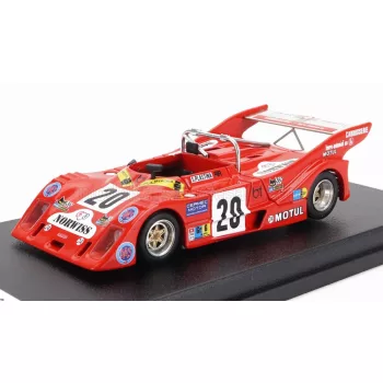   Trofeu - CHEETAH G601 COSWORTH S4 TEAM CHEETAH RACING N 20 24h LE MANS 1978 S.PLASTINA - M.LUINI - J.D.GRANDJEAN RED