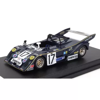   Trofeu - CHEETAH G601 TEAM CHEETAH RACING N 17 24h LE MANS 1979 S.PLASTINA - M.LUINI - P.JEANNERET BLUE