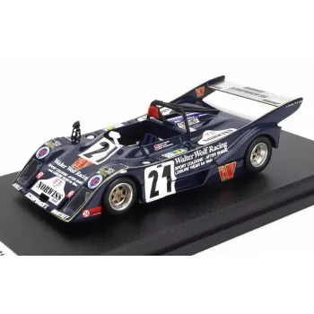   Trofeu - CHEETAH G601 SPIDER TEAM RACING FANS N 21 24h LE MANS 1980 MARC FRISCHKNECHT - SANDRO PLASTINA - MARIO LUINI BLUE