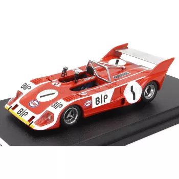   Trofeu - LOLA T292 SIDER N 1 RALLY VILA REAL 1973 CARLOS GASPAR ORANGE WHITE