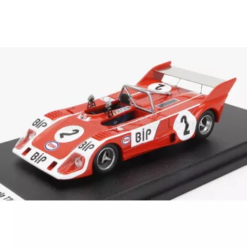   Trofeu - LOLA T292 SIDER N 2 WINNER RALLY VILA REAL 1973 CARLOS SANTOS ORANGE WHITE