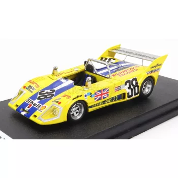   Trofeu - LOLA T292 TEAM RAYS RACING N 38 24h LE MANS 1975 NIGEL CLARKSON - DEREK WORTHINGTON YELLOW