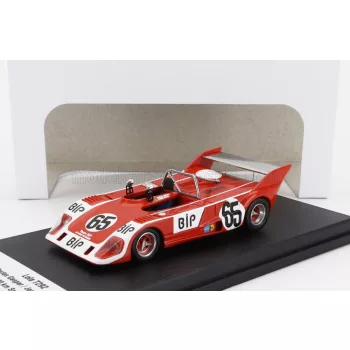   Trofeu - LOLA T292 N 65 1000km SPA 1973 CARLOS GASPER - JORGE PINHOL RED WHITE