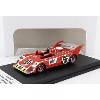   Trofeu - LOLA T292 N 66 WINNER SPORT 2.0L CLASS 1000km SPA 1973 CARLOS SANTOS - SANTOS MENDONCA RED WHITE