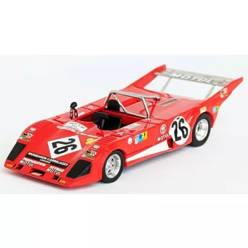   Trofeu - LOLA T296 SPIDER N 26 24h LE MANS 1978 GEORGES MORAND - CHRISTIAN BLANC - ERIC VUAGNAT RED