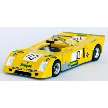   Trofeu - CHEVRON B23 N 10 3rd RALLY VILA REAL 1973 JORGE DE BAGRATION YELLOW