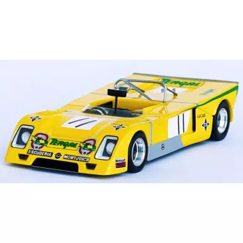   Trofeu - CHEVRON B23 N 11 7th RALLY VILA REAL 1973 JOSE MARIA JUNCADELLA YELLOW
