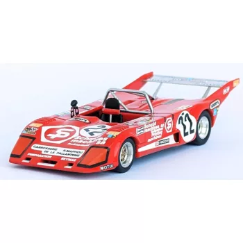   Trofeu - LOLA T298 TEAM G.MORAND N 22 24h LE MANS 1979 ERIC VAUGNAT - JACQUES BOILLAT RED