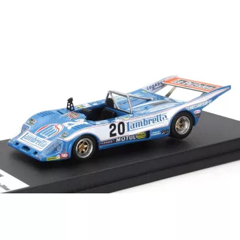   Trofeu - LOLA T298 TEAM LAMBRETTA SAFD N 20 24h LE MANS 1979 MICHEL ELKOUBI - PIERRE YVER - MAX COHEN-OLIVAR WHITE LIGHT BLUE