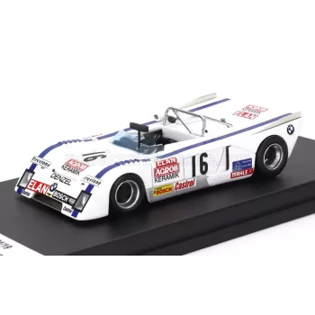   Trofeu - CHEVRON B21/19 N 16 5th 1000km ZELTWEG 1972 ROLF STOMMELEN - TOINE HEZEMANS  WHITE BLUE