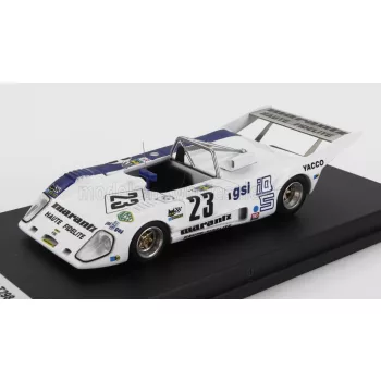   Trofeu - LOLA T298 N 23 24h LE MANS 1980 MICHEL DUBOIS - FLORIAN VETSCH - CHRISTIAN DEBIAS WHITE