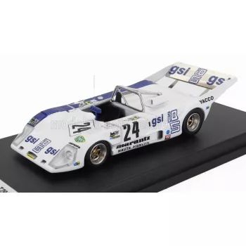   Trofeu - LOLA T298 N 24 24h LE MANS 1980 BERNARD VERDIERE - MARC SOURD WHITE
