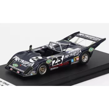   Trofeu - LOLA T296 2.0L S4 TEAM PRONUPTIA N 23 24h LE MANS 1979 BRUNO SOTTY - GERARD CUYNET - MARC FRISCHKNECHT BLACK WHITE