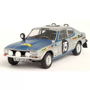   Trofeu - FORD ENGLAND CAPRI 2600 (night version) N 15 RALLY EAST AFRICAN SAFARI 1970 ROBIN C. HILLYAR - JOHN AIRD (JOCK) GREY MET BLUE
