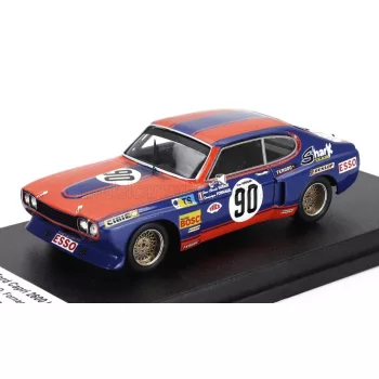   Trofeu - FORD ENGLAND CAPRI 2600 LV 3.0L V6 N 90 24h LE MANS 1974 JEAN CLAUDE GUERIE - DOMINIQUE FORNAGE - SERGE GODARD RED BLUE