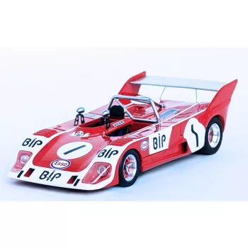   Trofeu - LOLA T292 N 1 WINNER RALLY VILA D0 CONDE 1973 CARLOS GASPAR RED WHITE