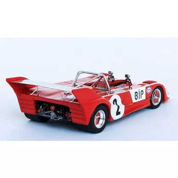   Trofeu - LOLA T292 N 2 RALLY VILA DO CONDE 1973 SANTOS MENDOZA RED WHITE
