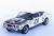 Trofeu - FORD ENGLAND CAPRI 2300 (night version) N 131 RALLY MONTECARLO 1971 BRUNO SABY - BERNARD MOYET WHITE BLACK