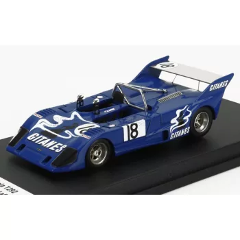   Trofeu - LOLA T292 N 18 RALLY VILA REAL 1973 JEAN LUIS LAFOSSE BLUE