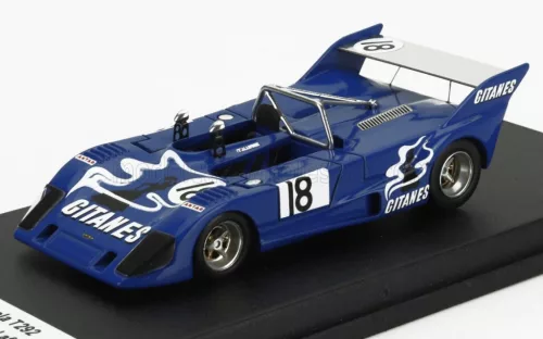 Trofeu - LOLA T292 N 18 RALLY VILA REAL 1973 JEAN LUIS LAFOSSE BLUE
