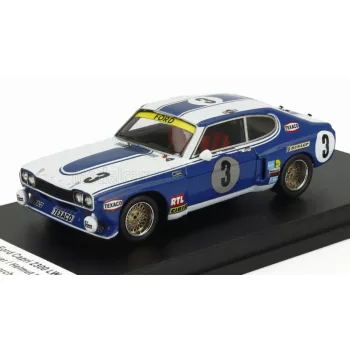   Trofeu - FORD ENGLAND CAPRI 2600 LW N 3 24h SPA FRANCORCHAMPS 1973 HANS HEYER - HELMUT KOINIGG BLUE WHITE