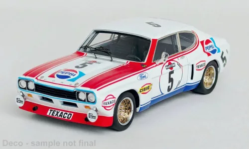 Trofeu - Ford Capri 2600 RS, 24h Spa, 1973, #5, 1:43