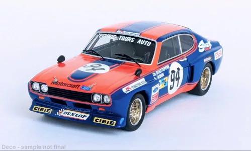 Trofeu - Ford Capri RS, 24h Le Mans, 1975, #94, 1:43