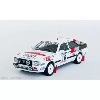 Trofeu - Audi quattro, Rally Portugal, 1988, #16, 1:43