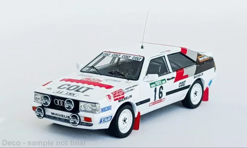 Trofeu - Audi quattro, Rally Portugal, 1988, #16, 1:43