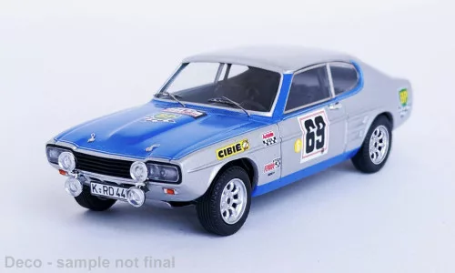 Trofeu - Ford Capri 2600, Tour de Corse, 1969, #69, 1:43