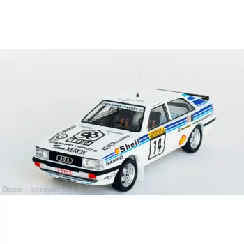 Trofeu - Audi quattro, 1000 Lakes Rally, 1986, #14, 1:43